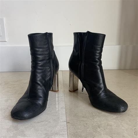 celine bam bam boots|Bam Bam ankle boot in python .